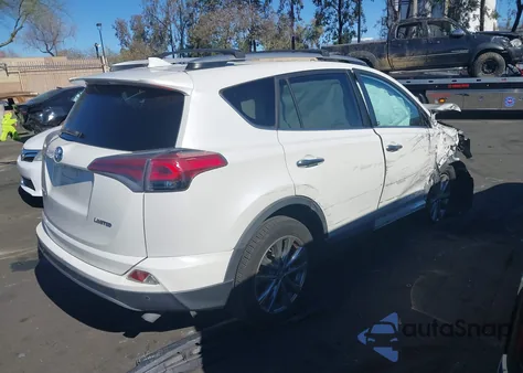 2017 Toyota Rav4 Limited z USA, uszkodzony, nr VIN 2T3YFREV8HW321222